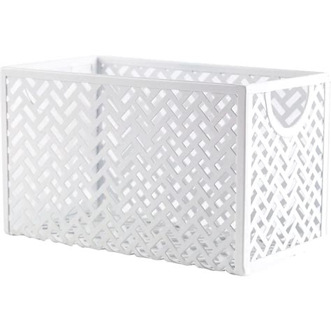 staples metal storage box